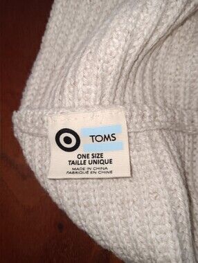 TOMS × Target Oversize Wrap Scarf